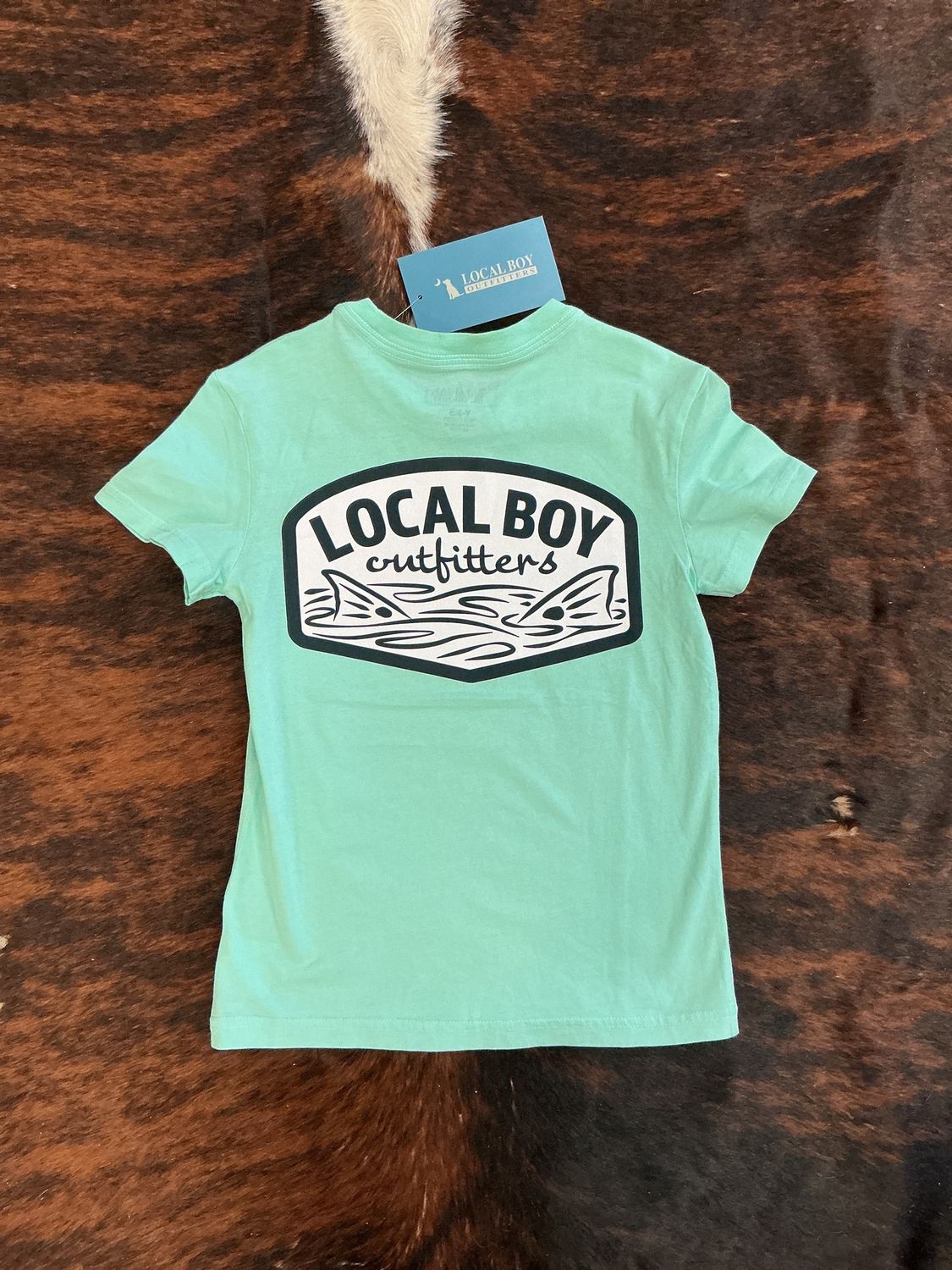 Youth Fish Tails SS Tee