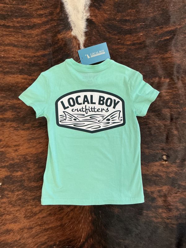 Youth Fish Tails SS Tee