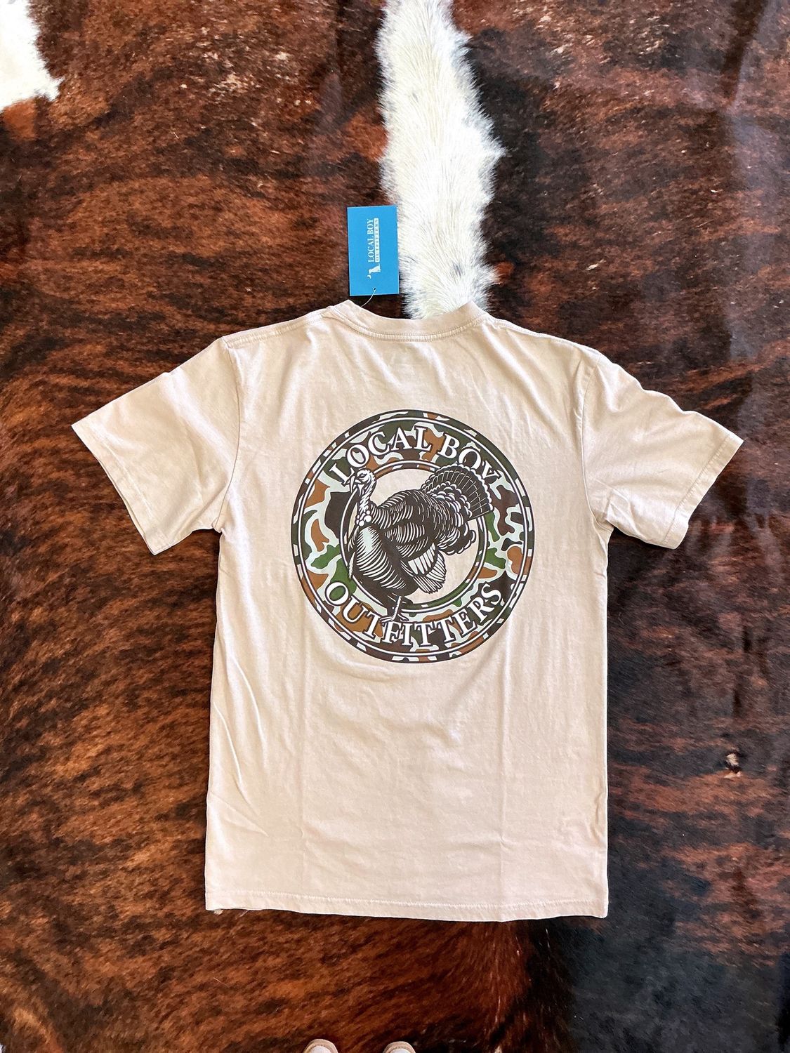 Men’s Vintage Turkey SS Tee