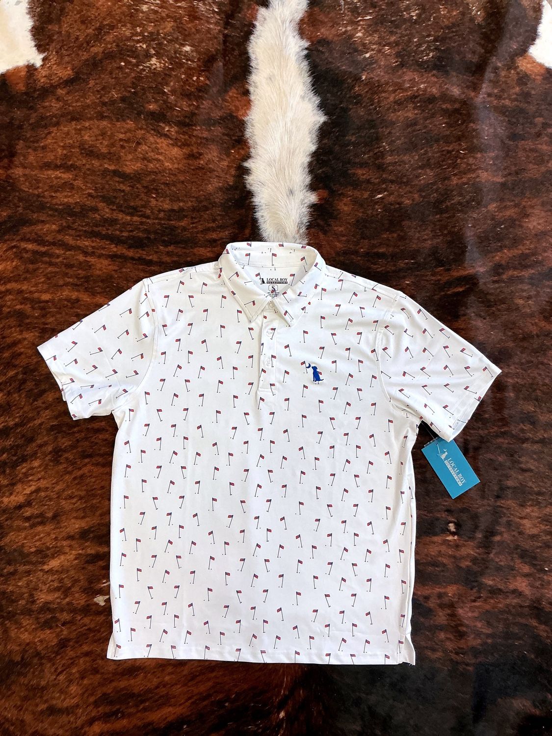 Men’s Dirty Myrtle Polo-USA Golf