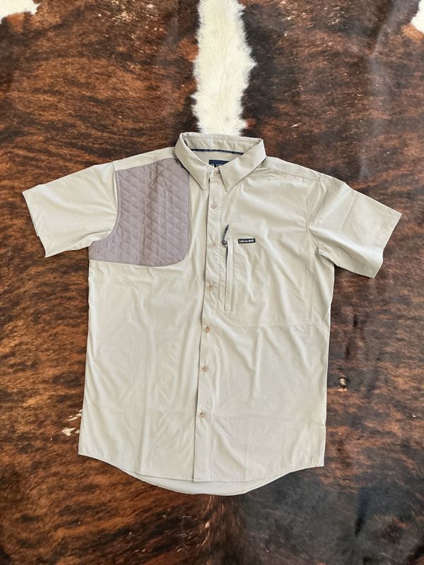 Men’s Shooting Shirt-Concrete