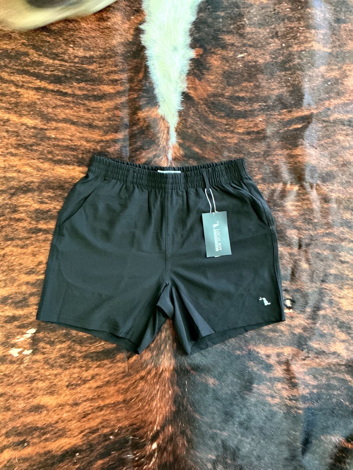 Men’s Volley Shorts-Black