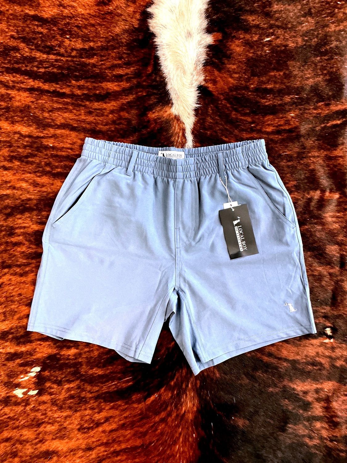 Men’s Volley Shorts-Dark Slate