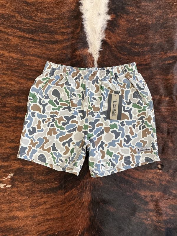 Men’s Volley Shorts-Camo