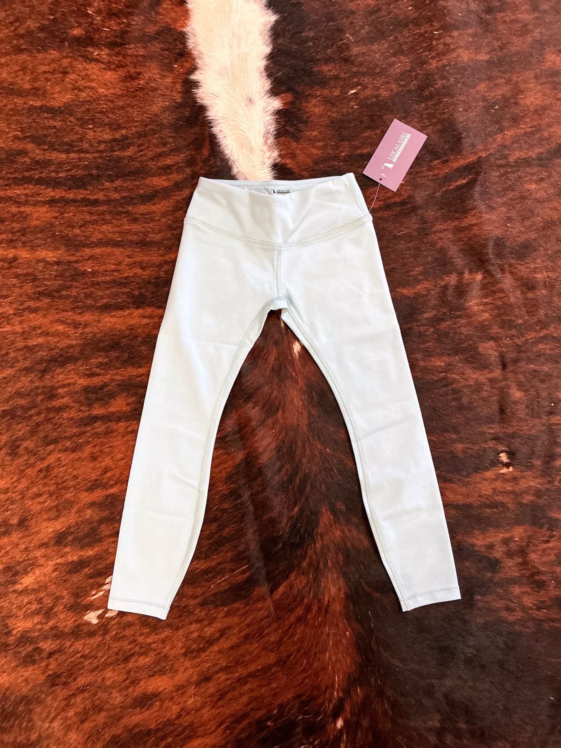 Girls Youth Leggings- Jade