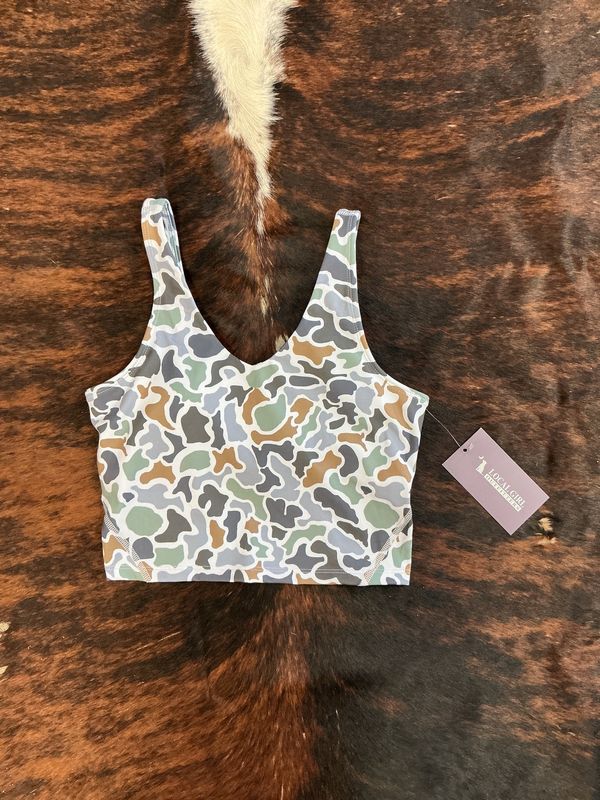 Women’s Tank Top-Camo
