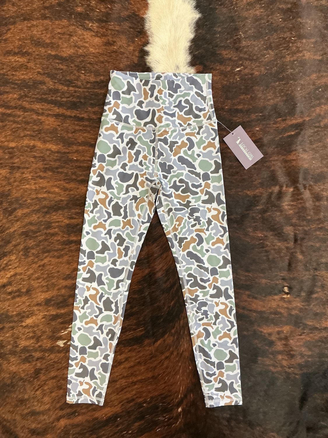 Women’s Leggings-Camo