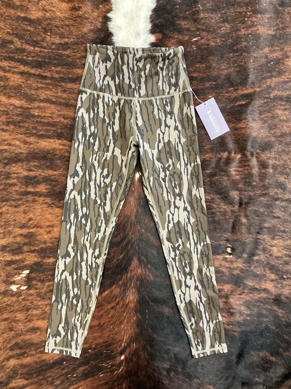 Women’s Leggings- Bottomland Camo