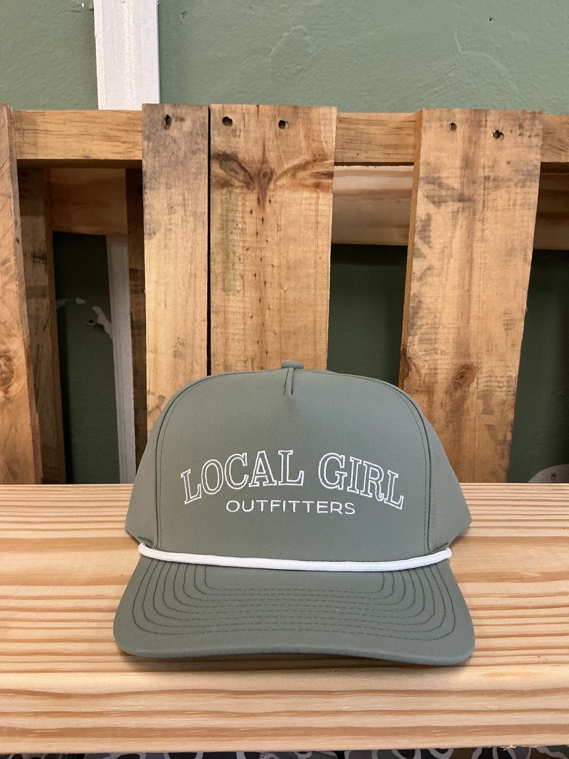 Women’s Rope Ball Cap
