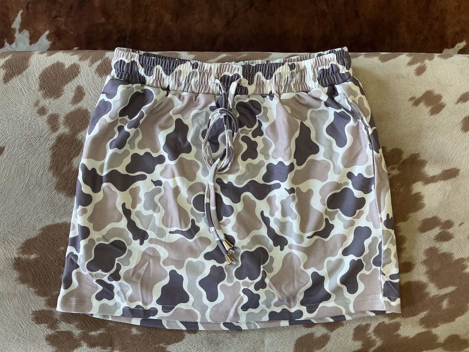 Women’s Athletic Camo Skort