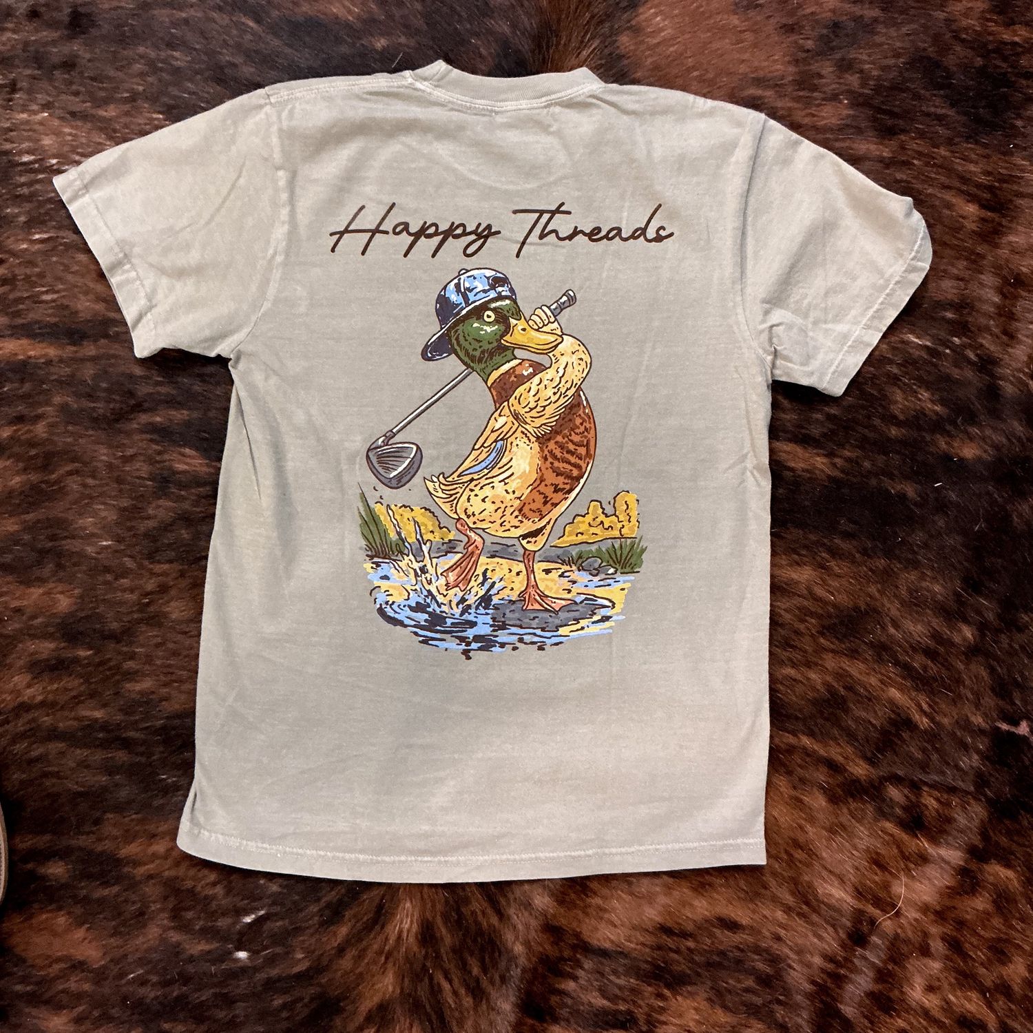 Golfing Duck T-Shirt