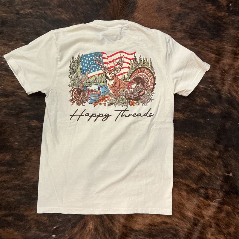 Patriotic Wildlife T-Shirt