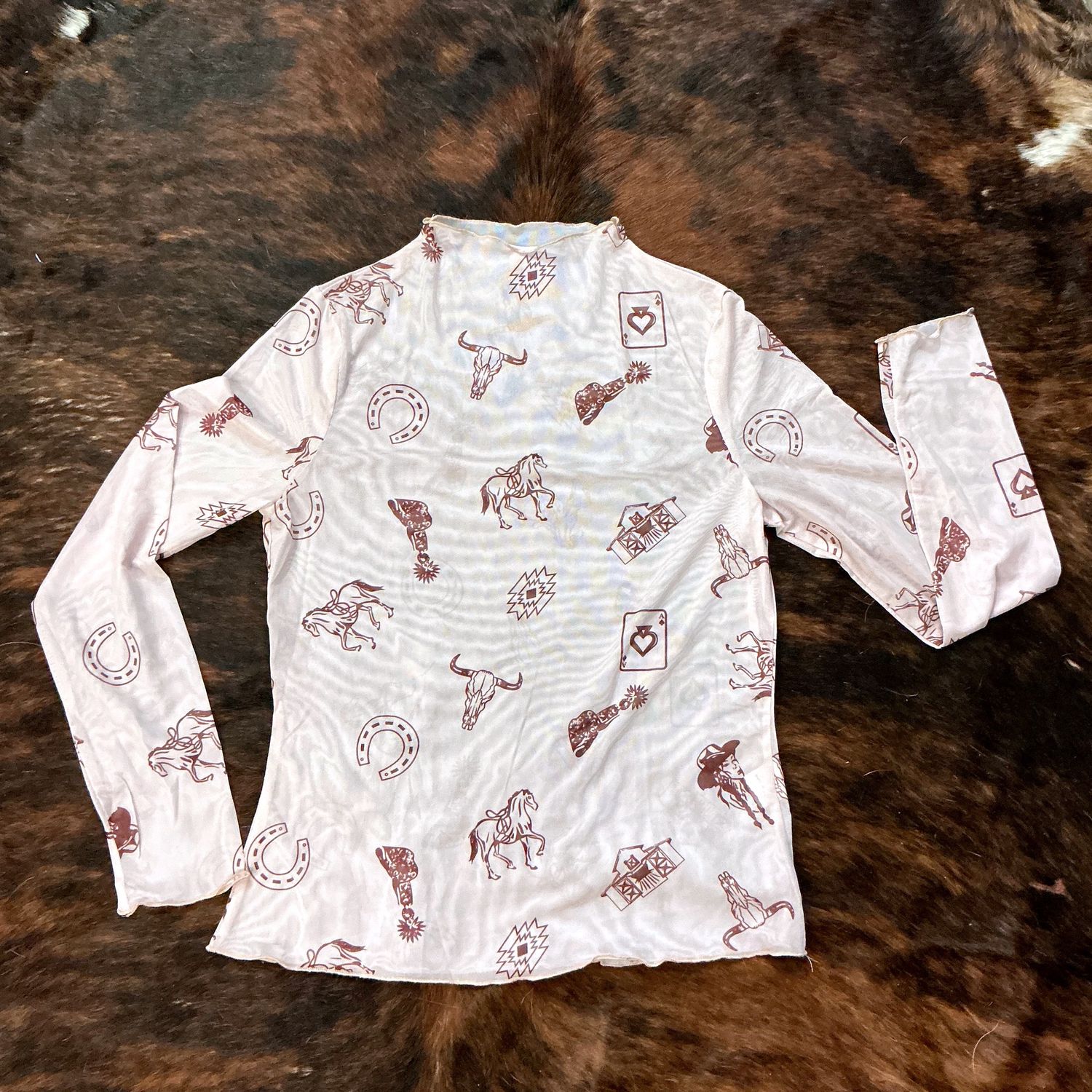 Women’s Western Mesh LS Shirt
