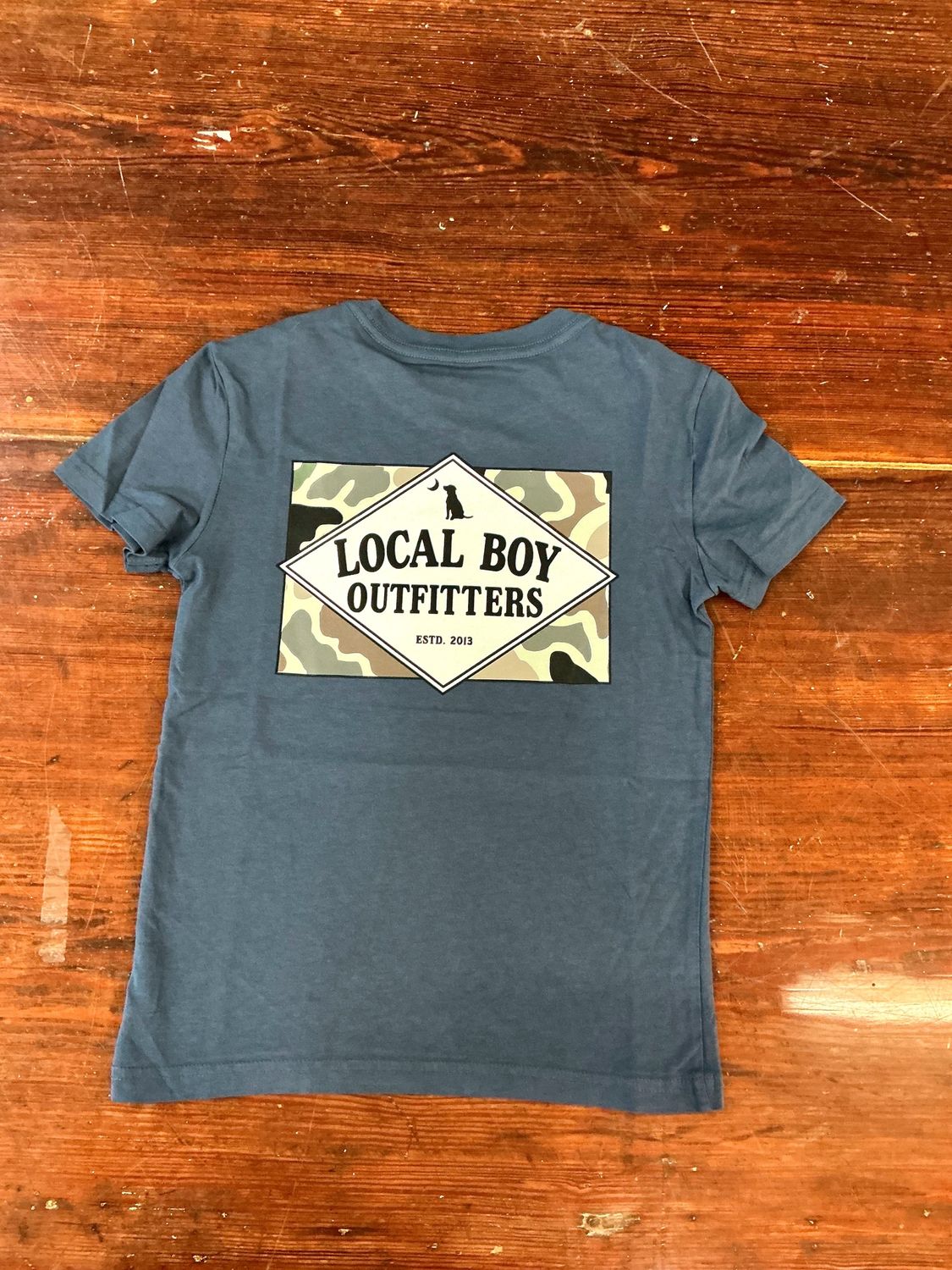 Youth Founders Flag Localflage T-shirt