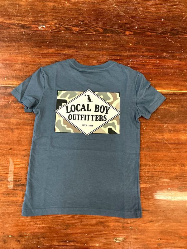 Youth Founders Flag Localflage T-shirt