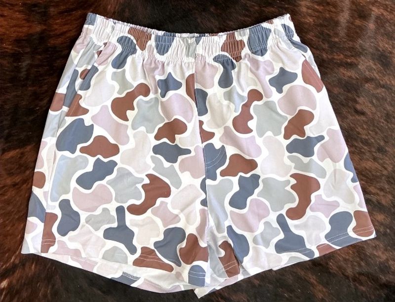 Women’s Camo Athletic Shorts