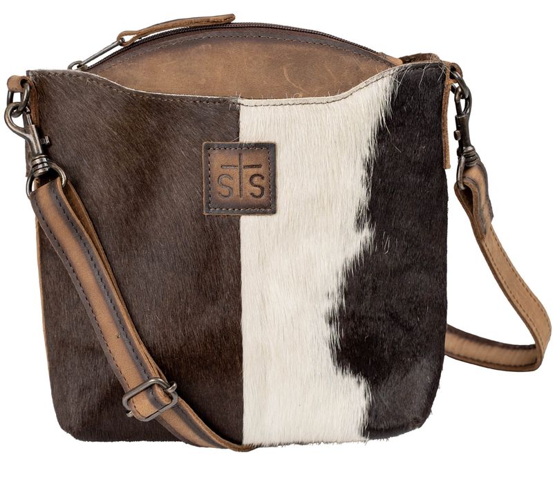 Cowhide Josie Crossbody Purse