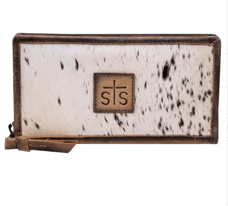 STS Cowhide Ladies Bifold II Wallet