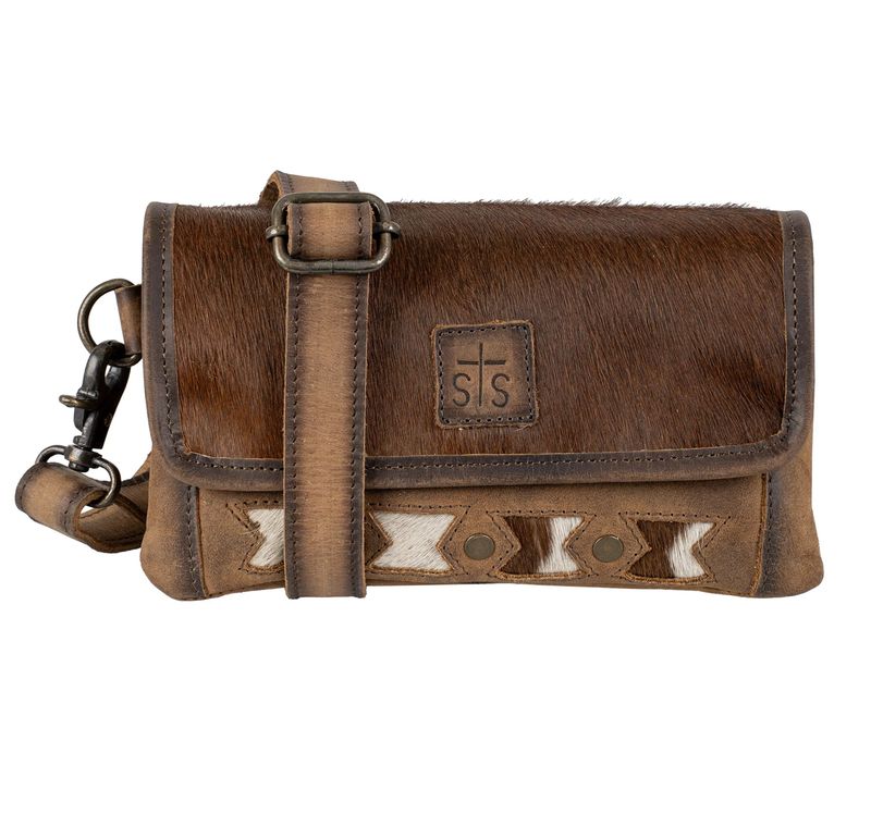 STS Roswell Cowhide Harper Crossbody