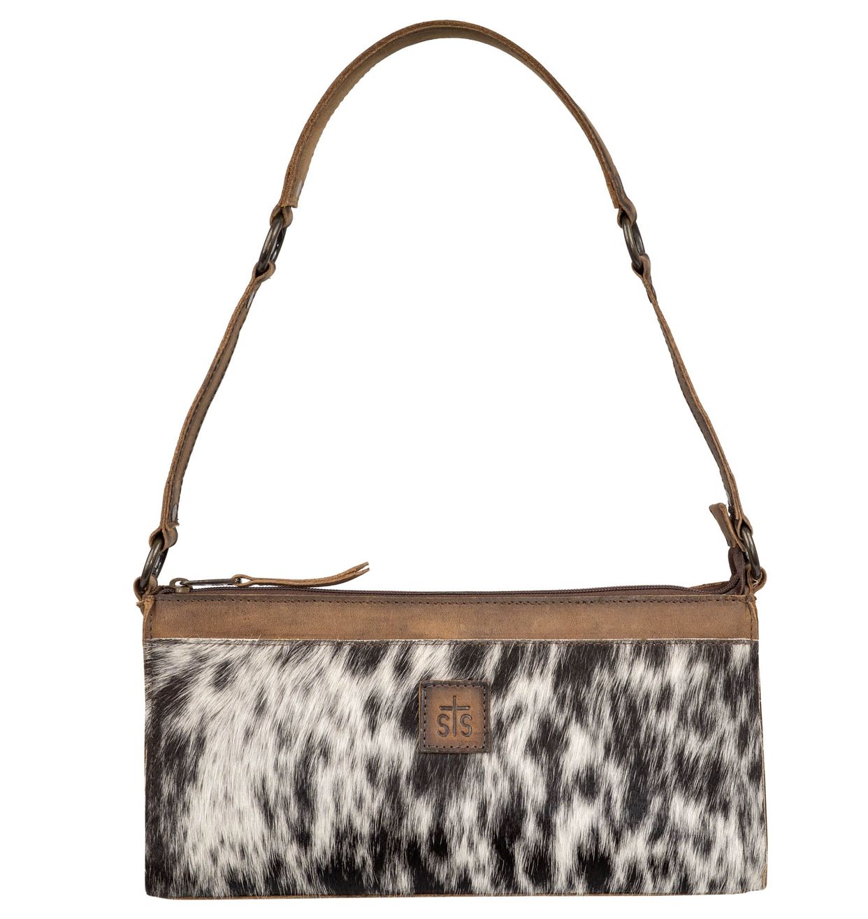 STS Cowhide Bailey Purse