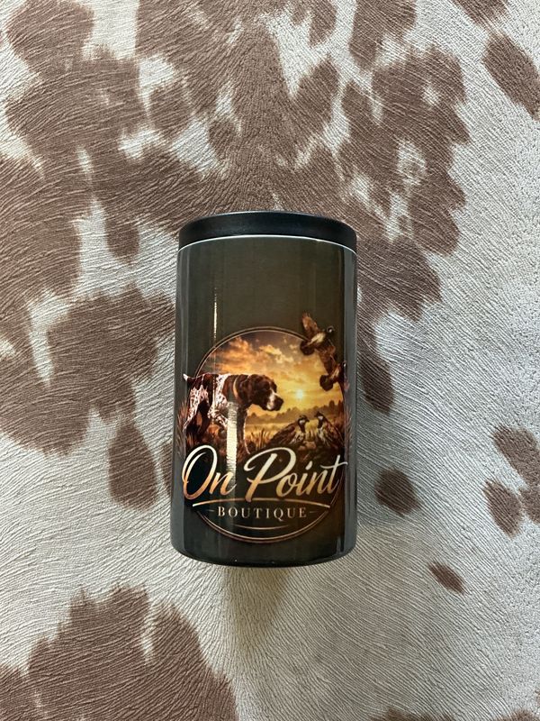 On Point Boutiquer Koozies-Green