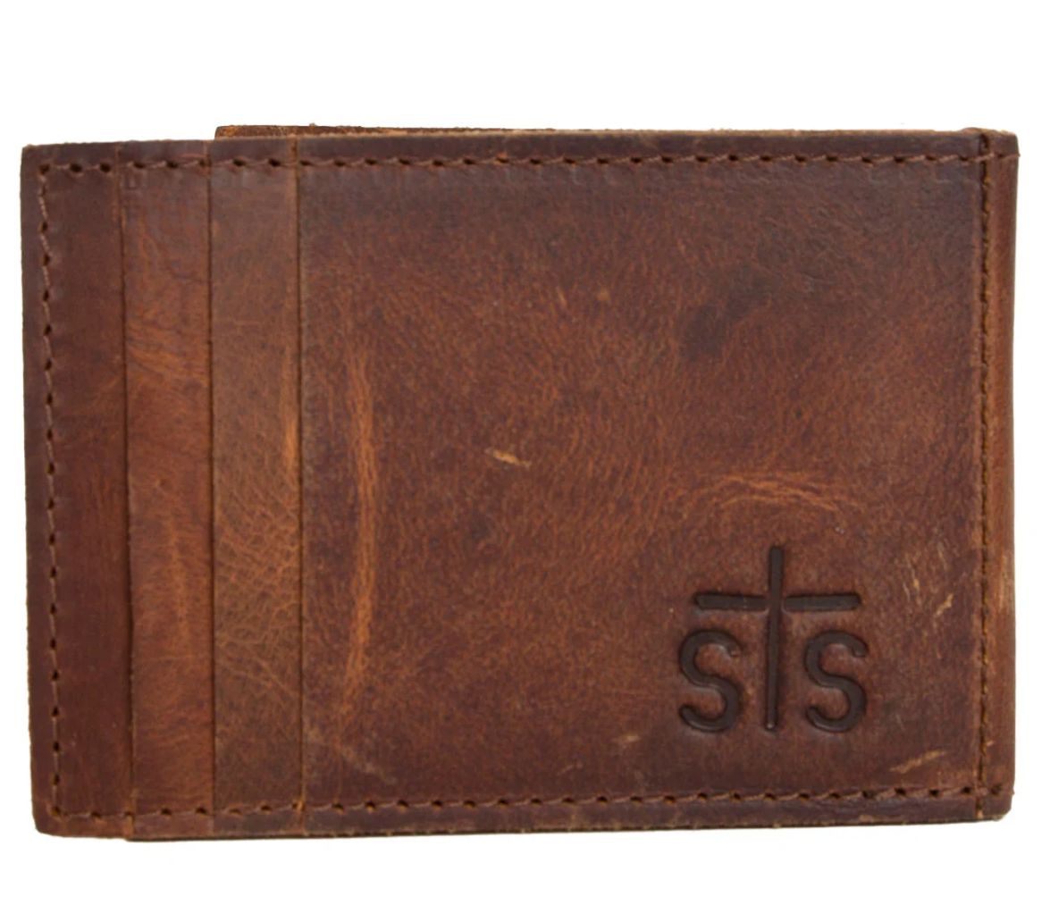 STS Tucson Money Clip Card Wallet