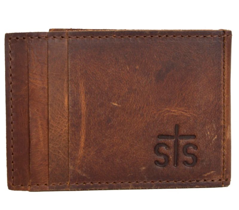 STS Tucson Money Clip Card Wallet