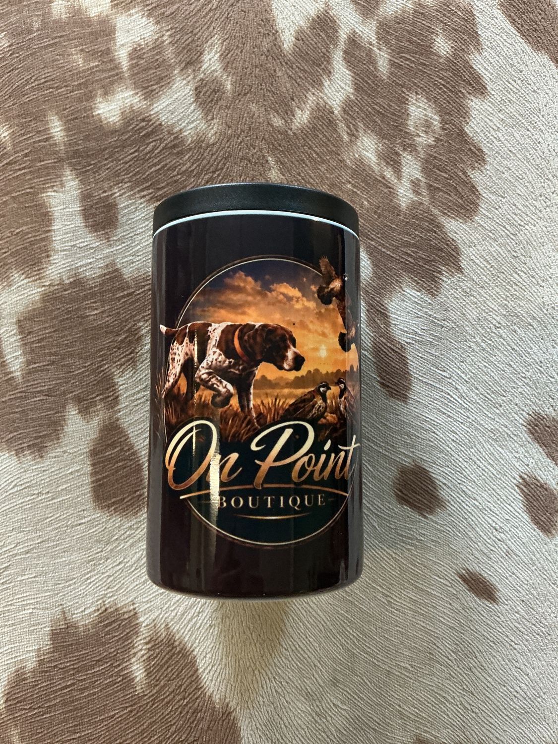 On Point Boutique Koozies-Brown