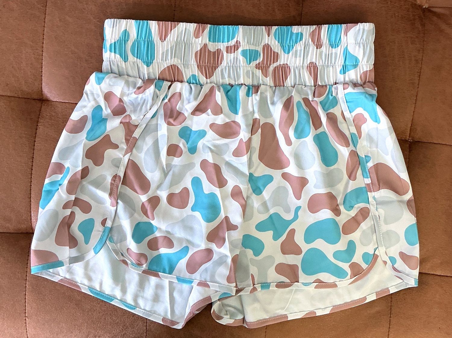 Women’s Camo 2 Athletic Shorts