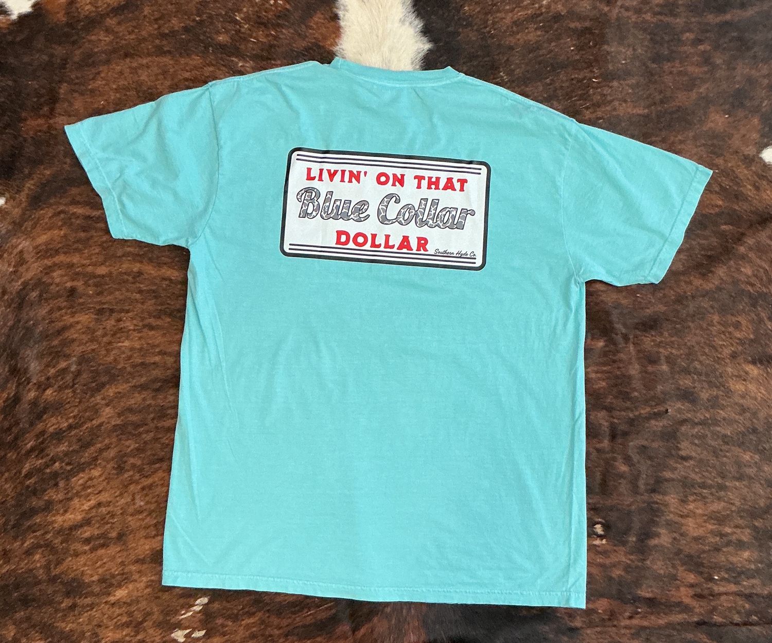 Men’s Blue Collar Dollar SS Tee