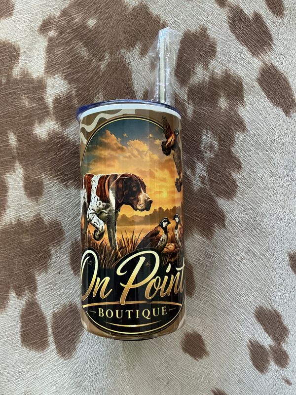 On Point Boutique Cups- Brown Camo