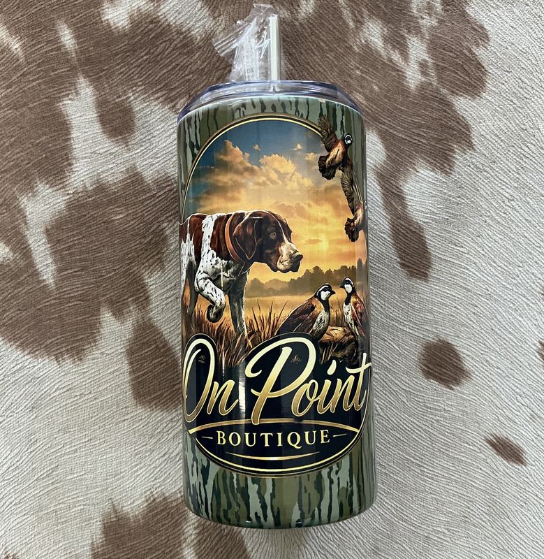 On Point Boutique Cups-Bottom Land Camo