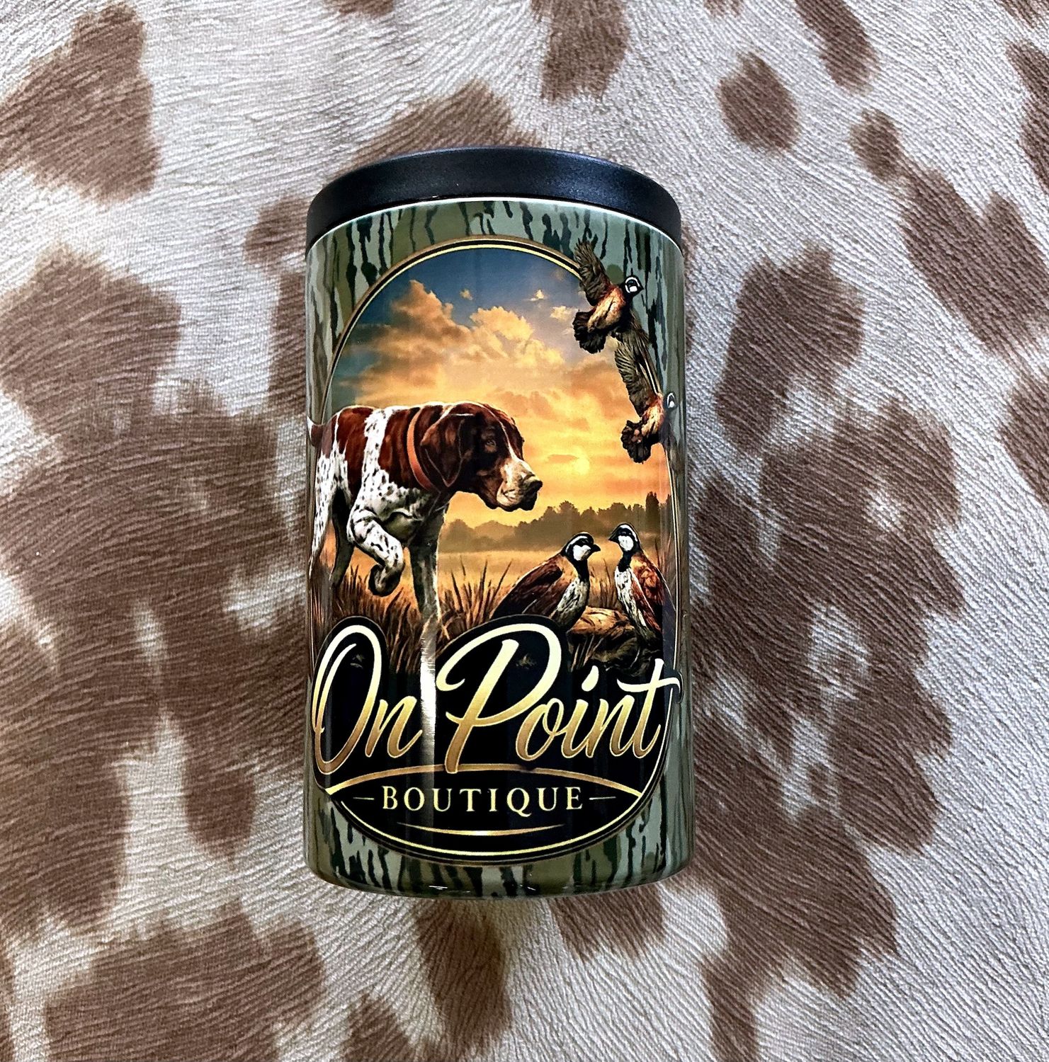 On Point Boutique Koozie-Bottomland