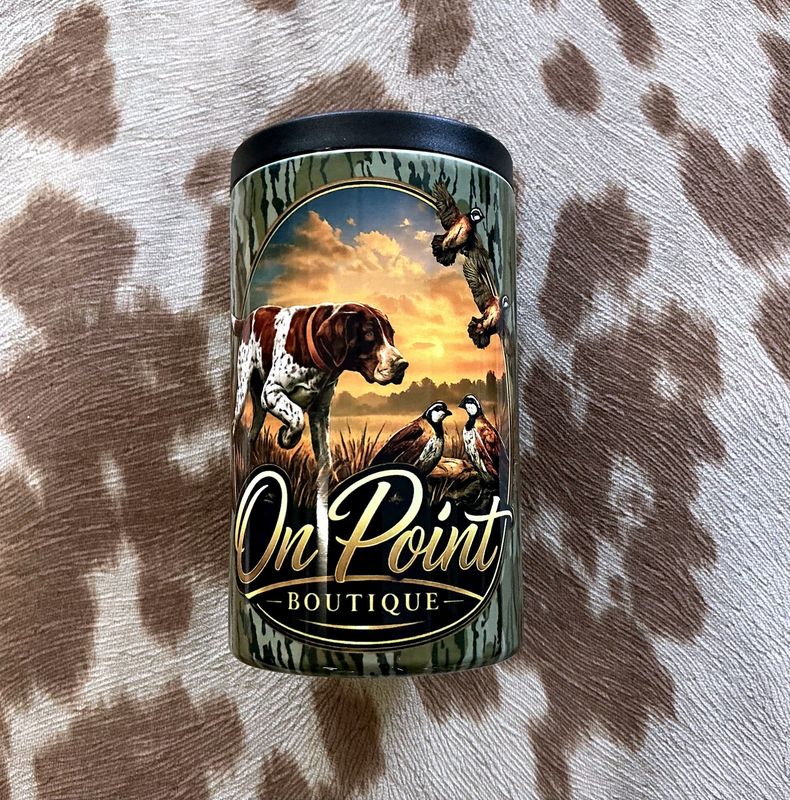 On Point Boutique Koozie-Bottomland