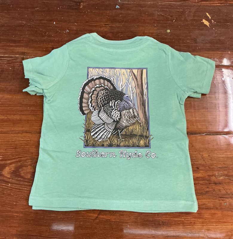 Kids SS Tee-Turkey