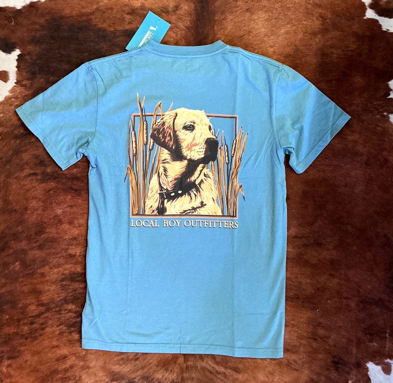 Men's Marsh Lab SS Tee- Slate