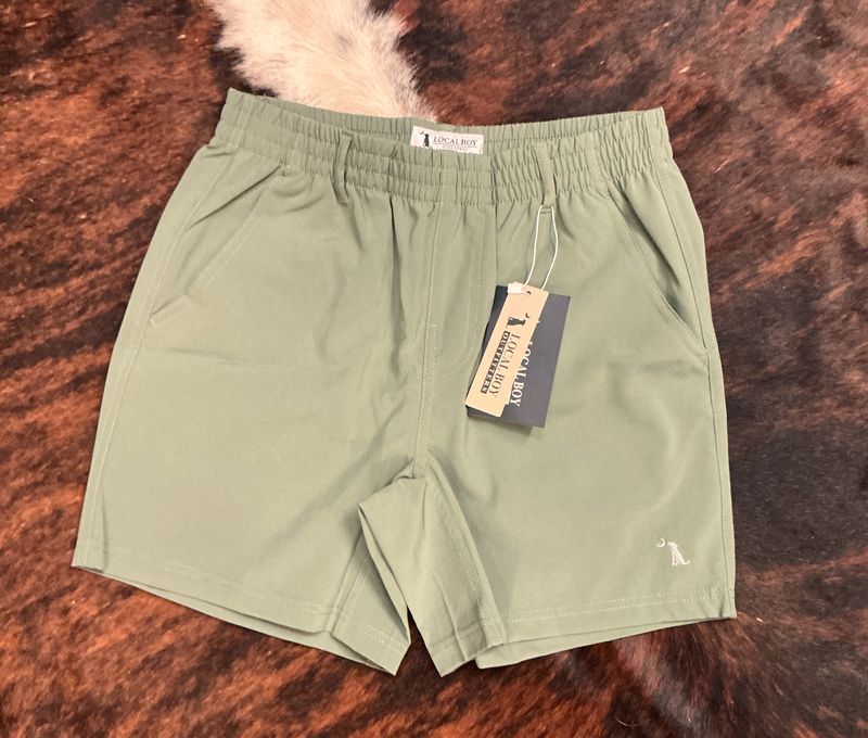 Men's Volley Shorts-Thyme