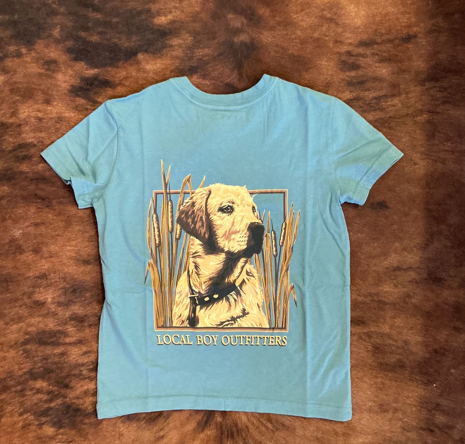 Youth Marsh/Lab SS Tee-Slate