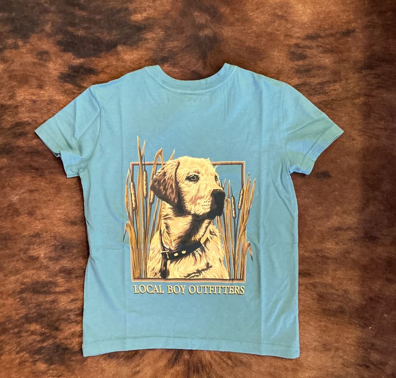 Youth Marsh/Lab SS Tee-Slate