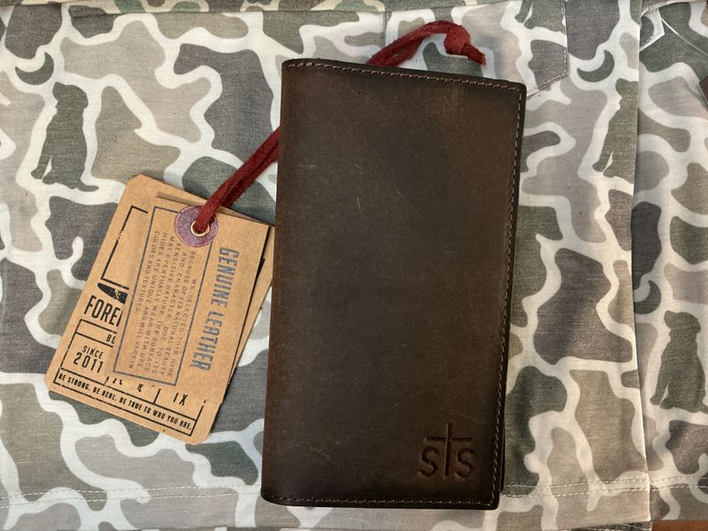 STS Ranchwear Forman Long Bifold Wallet