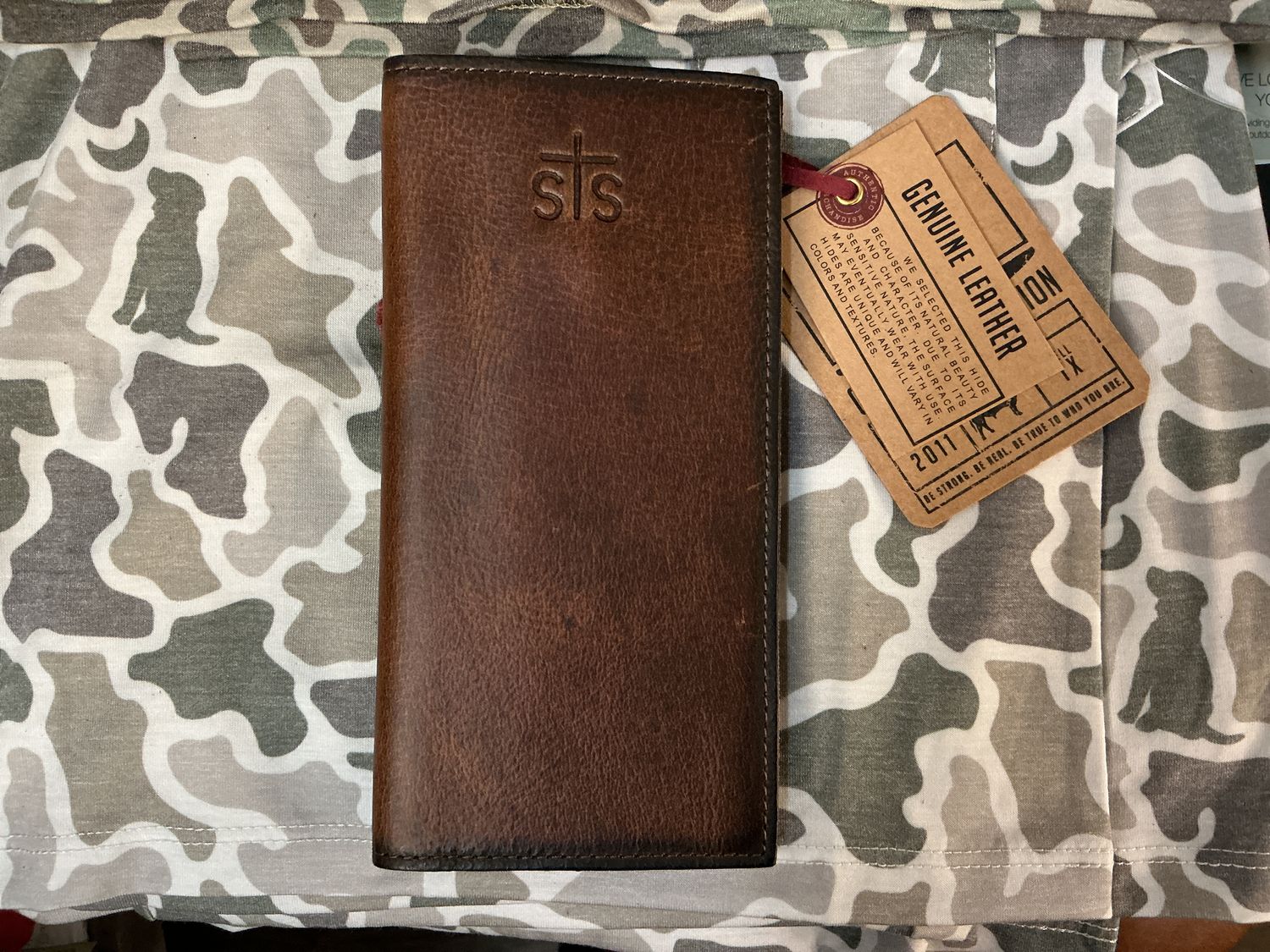 STS Ranchwear Tucson Long Bifold ll