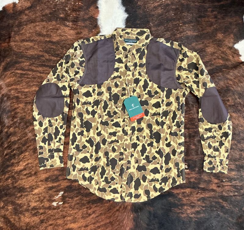 Women’s Ball and Buck Active Field Shooting Shirt-Original Camo