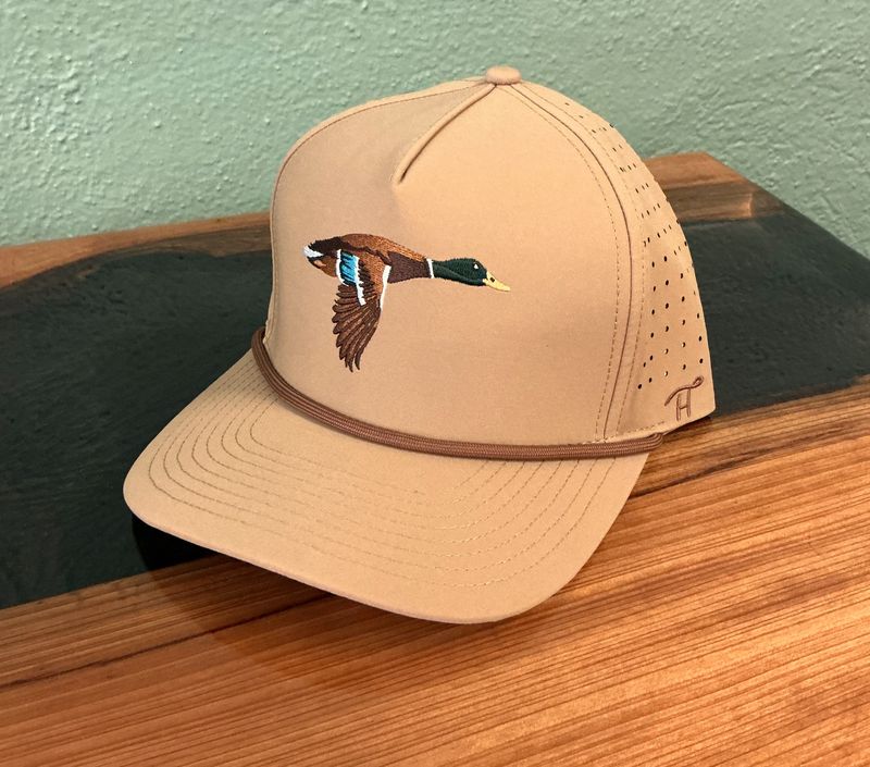 Ball Cap-Duck/Tan