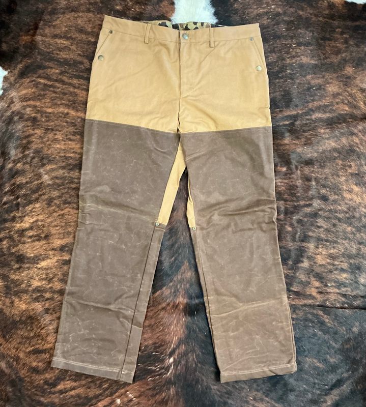 Ball &amp; Buck Original Briar Field Pant-20oz Waxed-Tan