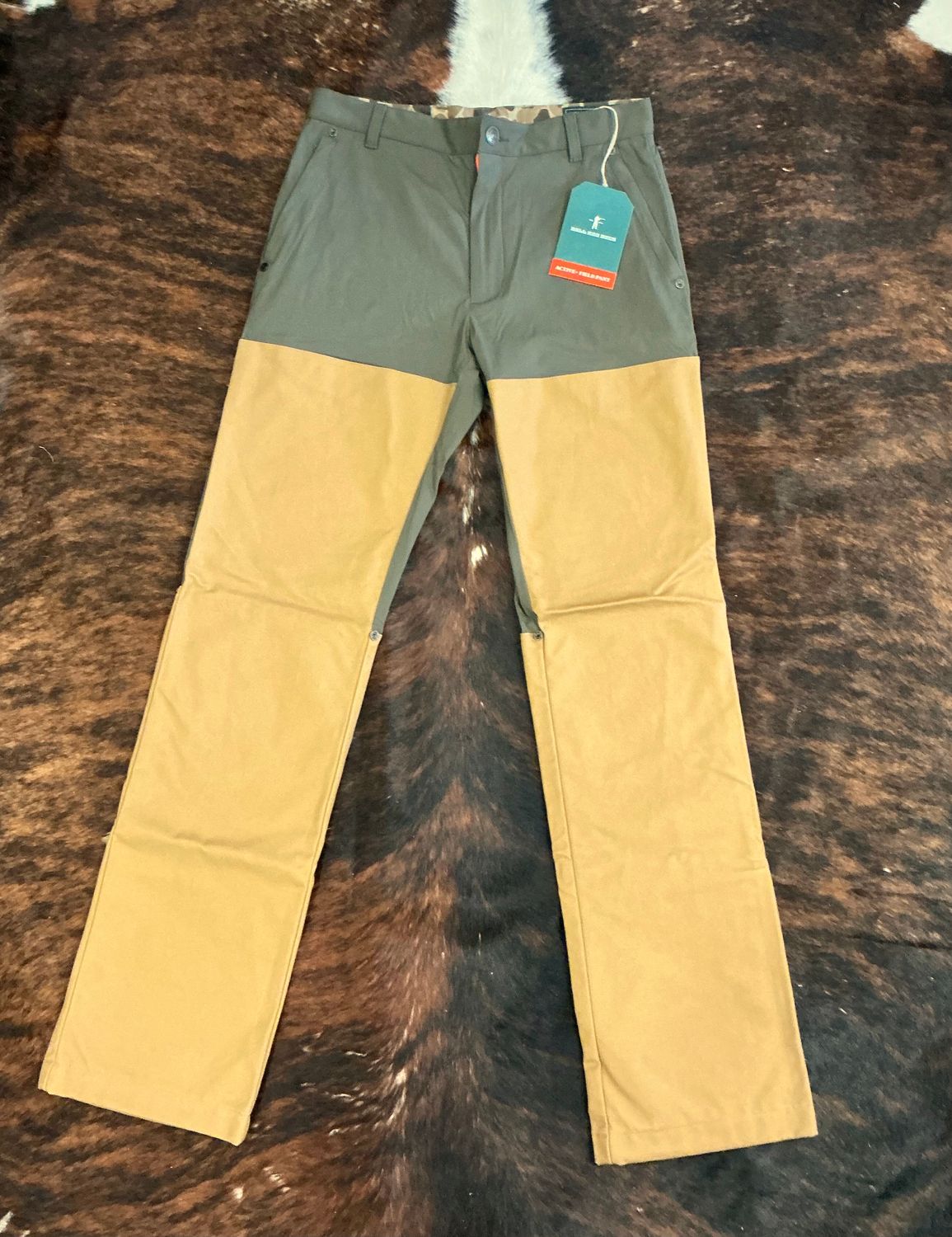 Ball &amp; Buck Active 15oz Stretch Briar Field Pant-Londen