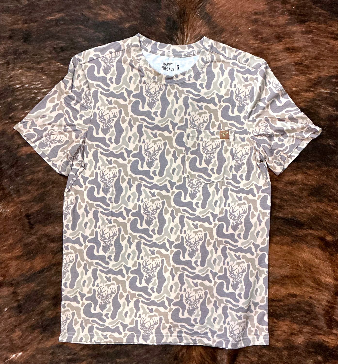 Camo/Deer Camo SS Tee