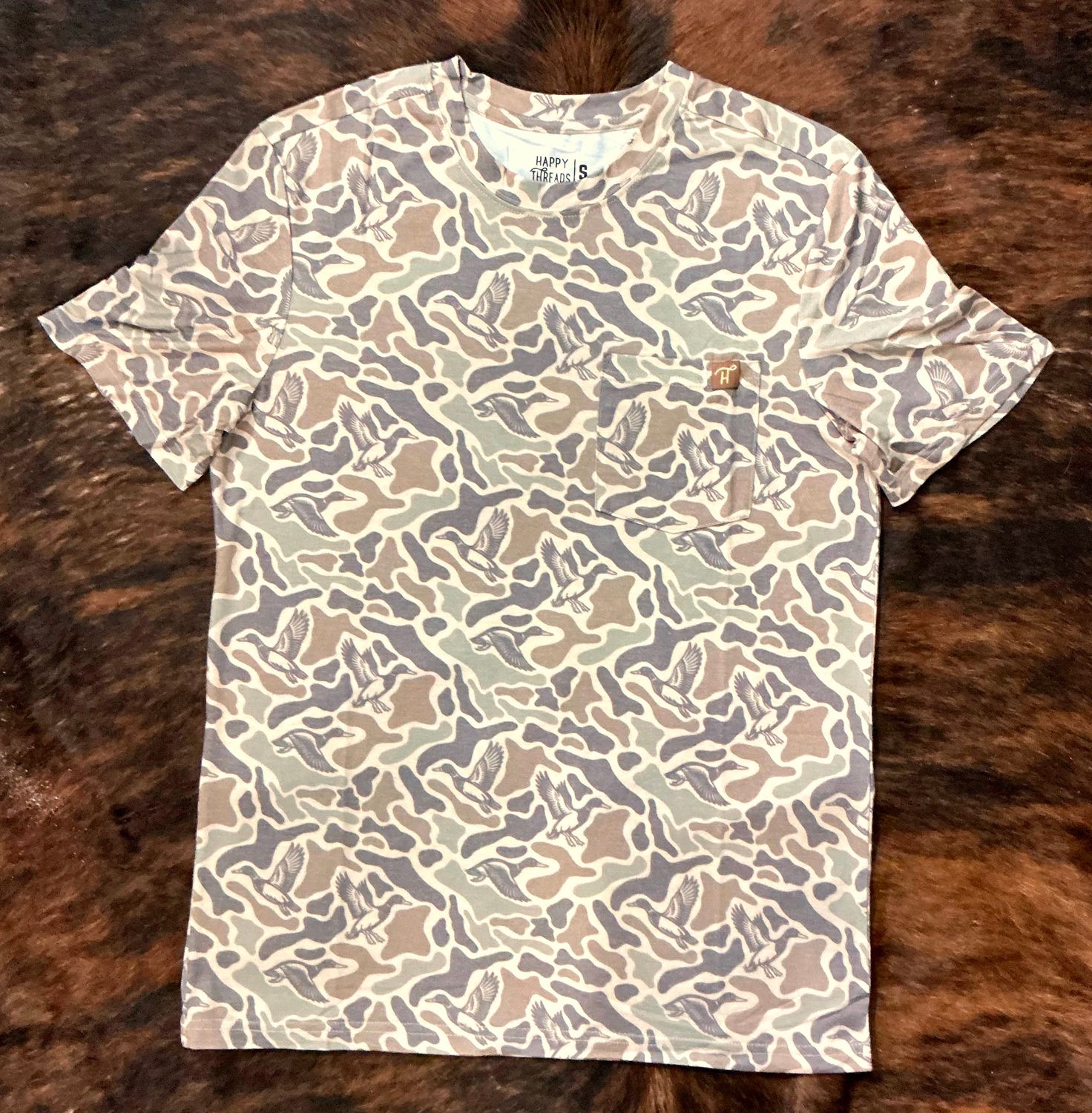 Camo/Duck SS Tee