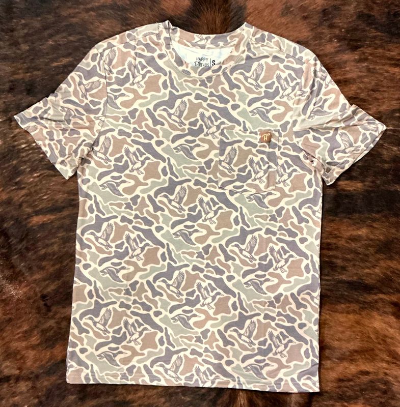 Camo/Duck SS Tee