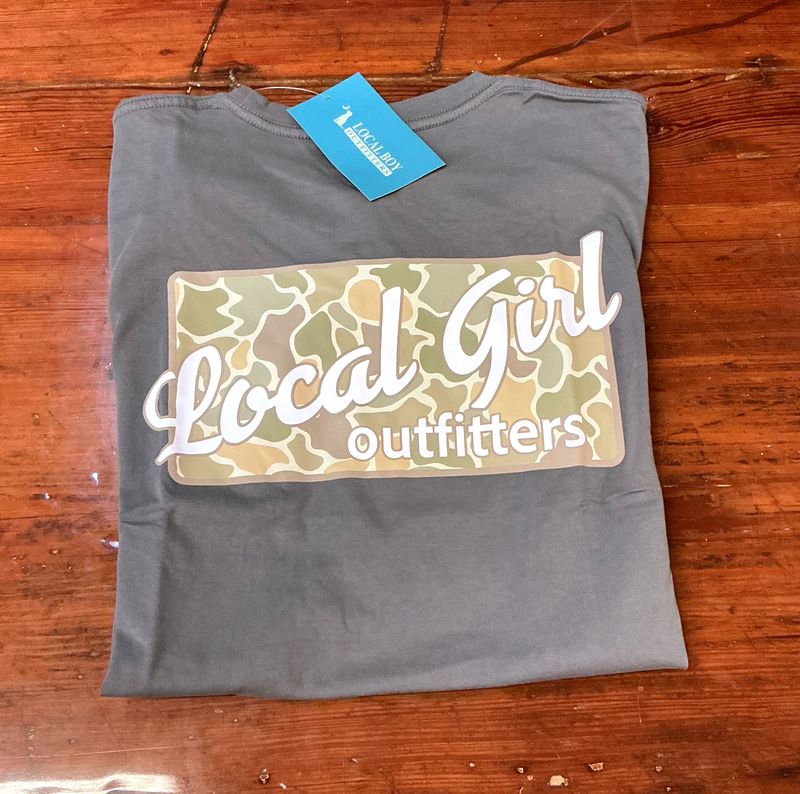 Local Girl Desert Plate SS Tee