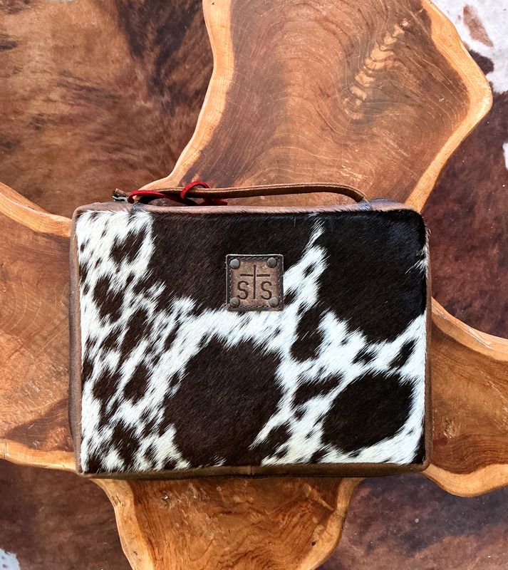 STS Cowhide Bible Cover